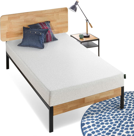 Colchón de espuma viscoelástica de comodidad superior Sleep Master., Memory