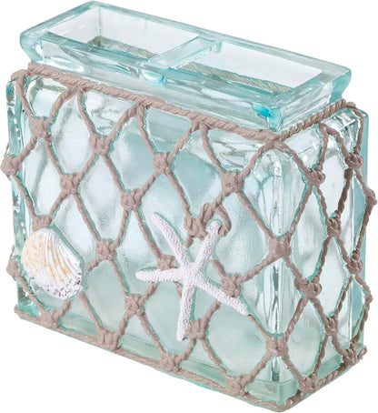 Linens Soporte para cepillo de dientes, accesorios de baño de resina,