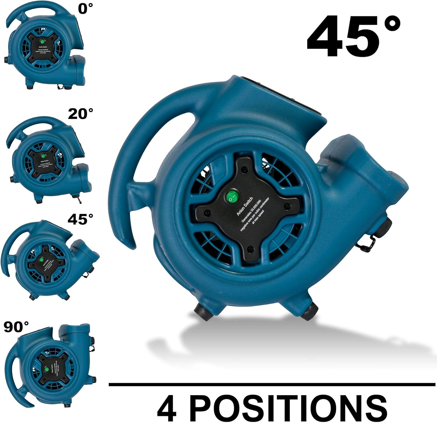 XPOWER P-260NT - Ventilador difusor de aroma con aroma aromático Freshen Air...