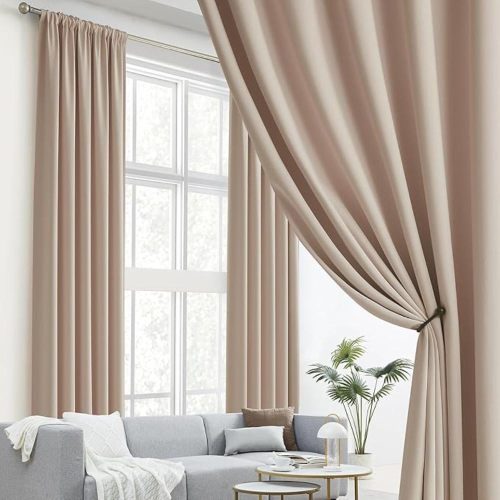 Paneles de Cortinas Plisadas Dualife