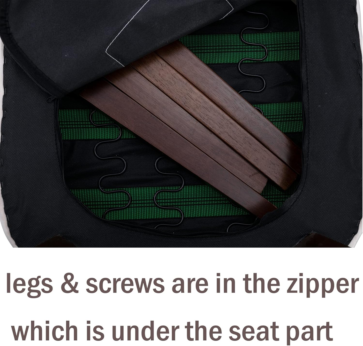 VESCASA Sillas de comedor tapizadas con patas de madera, sillas de comedor...