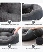 INVENHO Cama para perros pequeños para perros pequeños, camas para gatos de...