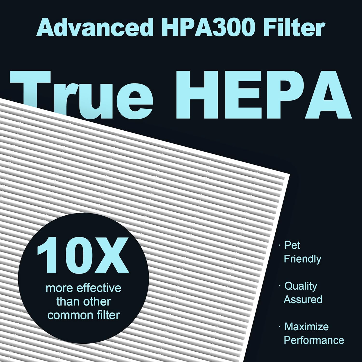 Filtro purificador de aire HEPA HPA300 R de repuesto para purificador de aire...