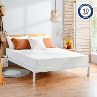 Colchón de espuma viscoelástica de lujo PrimaSleep de 17, 23 y 28cm, Espuma,