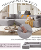 Modernos sofás modulares para sala de estar, juegos de muebles modulares...