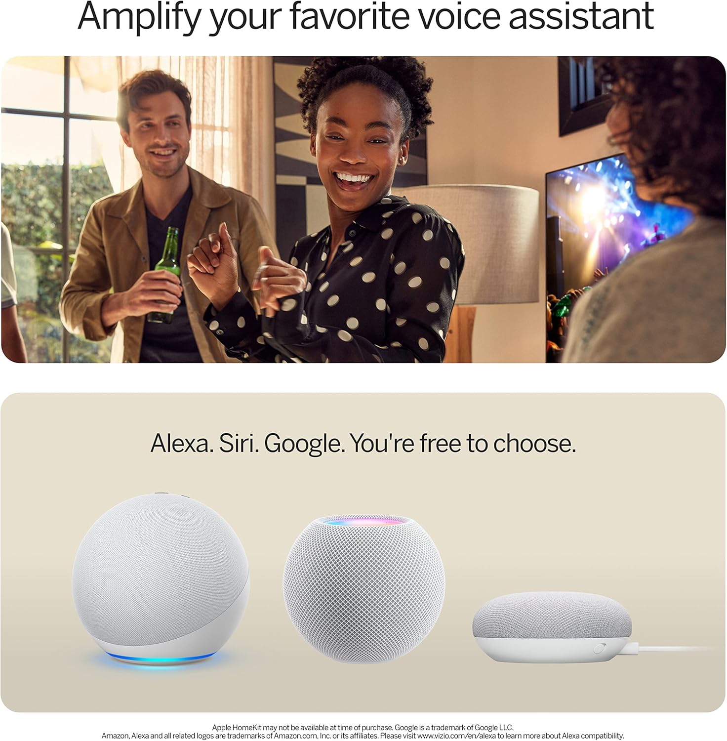 VIZIO Barra de sonido envolvente 2.1 todo en uno de la serie M con 6 altavoces...