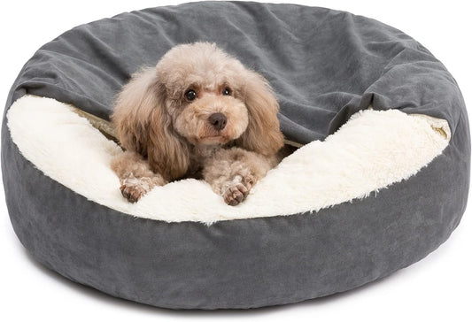 Cama para perros pequeños para perros extra pequeños de hasta 20 libras, camas...