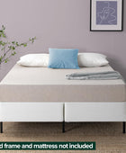 Somier y base de colchón plegables de Sleep Master, Acero