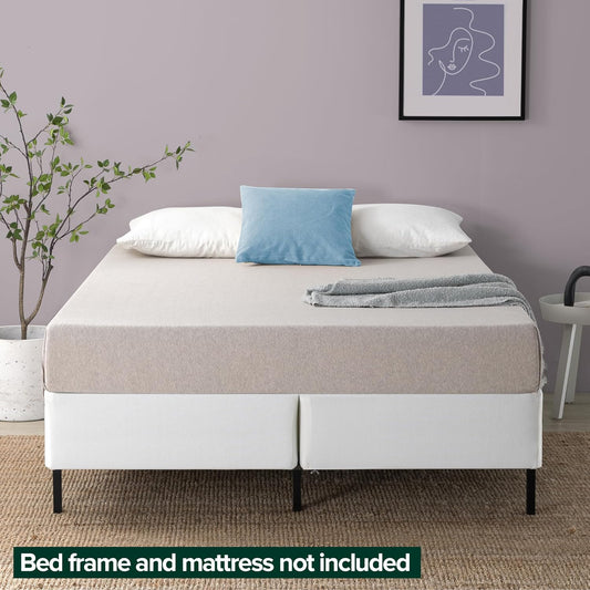 Somier y base de colchón plegables de Sleep Master, Acero