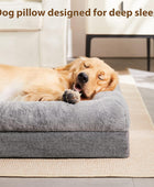 BFPETHOME Sofá cama para perros grandes, cama lavable para perros grandes con...