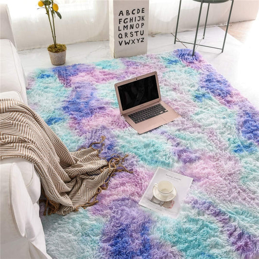 NTBED Alfombras suaves y peludas para niños y niñas, para dormitorio, cuarto de...