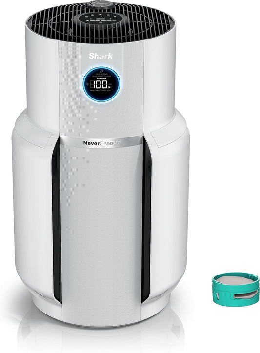 Shark HP302 NeverChange - Purificador de aire MAX, filtro de 5 años, ahorra más...