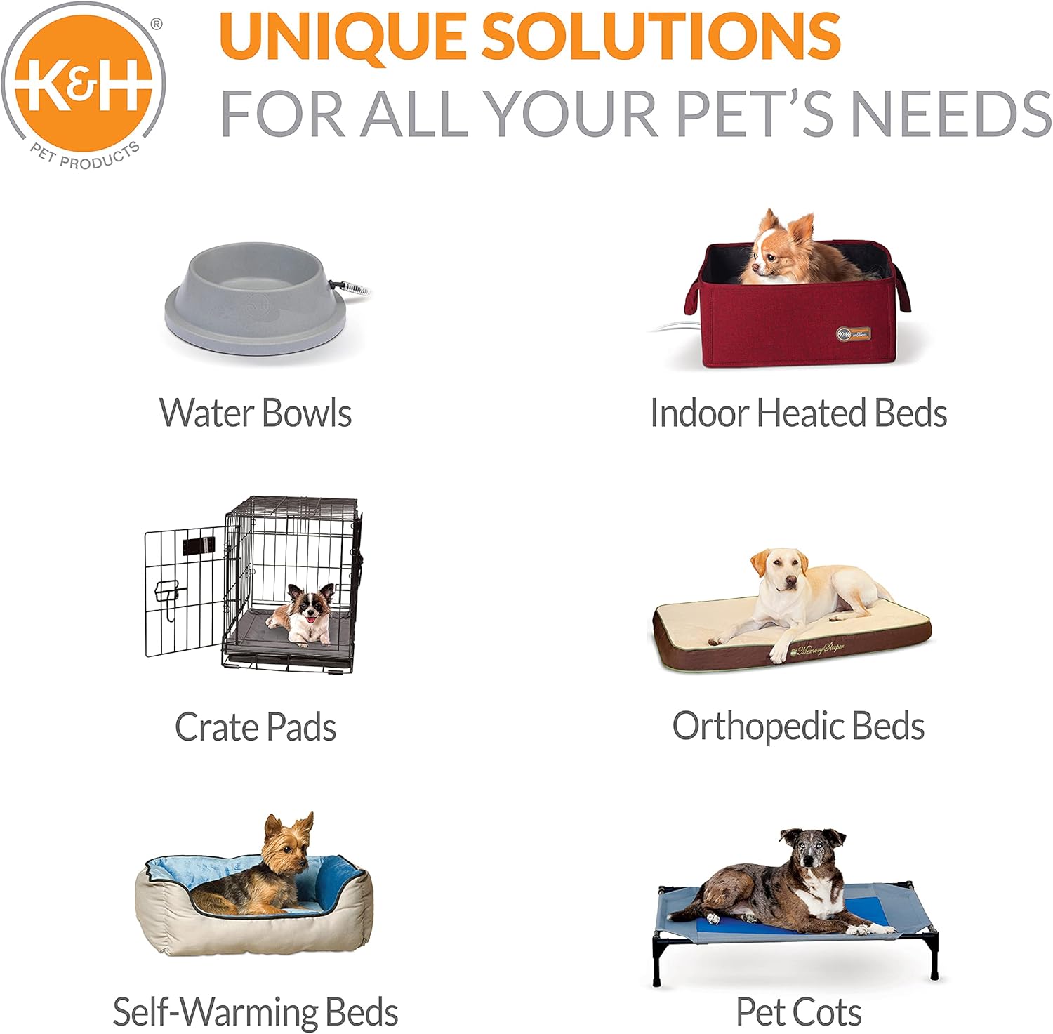 K&H Pet Products Repuesto de funda para cuna autocalentable para mascotas (la...