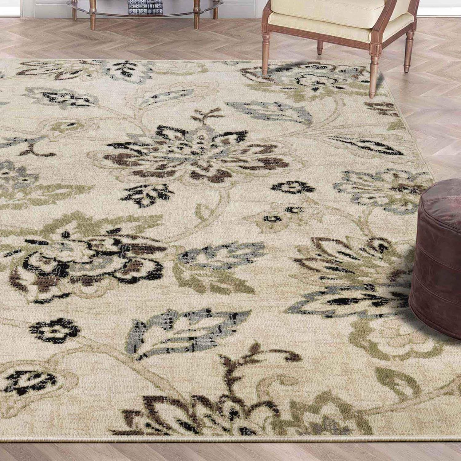 Superior Alfombra de área grande para interiores para pasillos, entrada,...