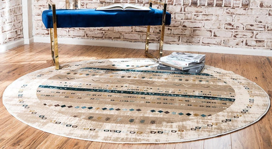 La Jolla Collection Alfombra de área tradicional, vintage, contemporánea,