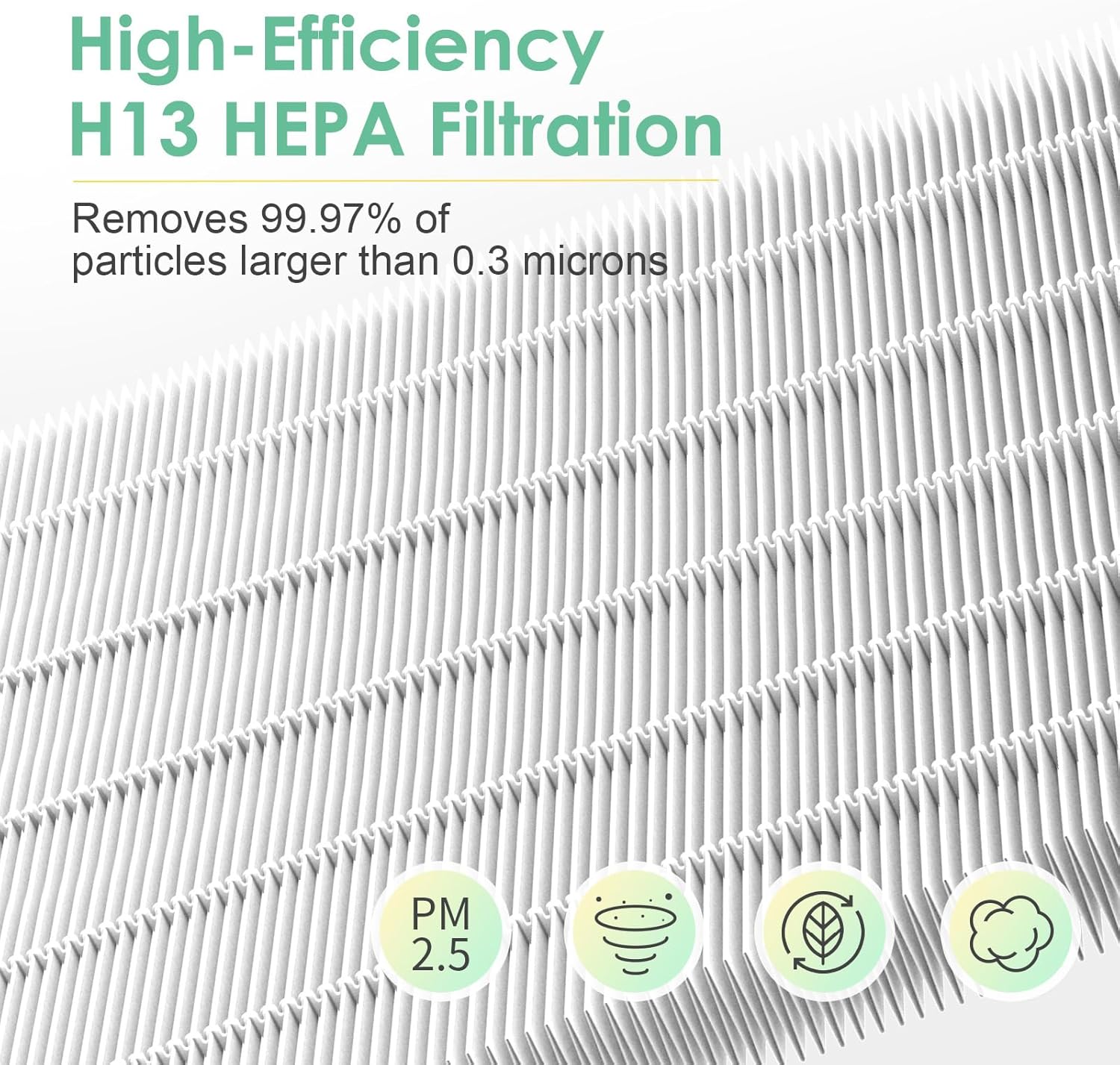 360 Combi Filtro de ventilador de repuesto compatible con Dyson HP04 HP06 HP07...