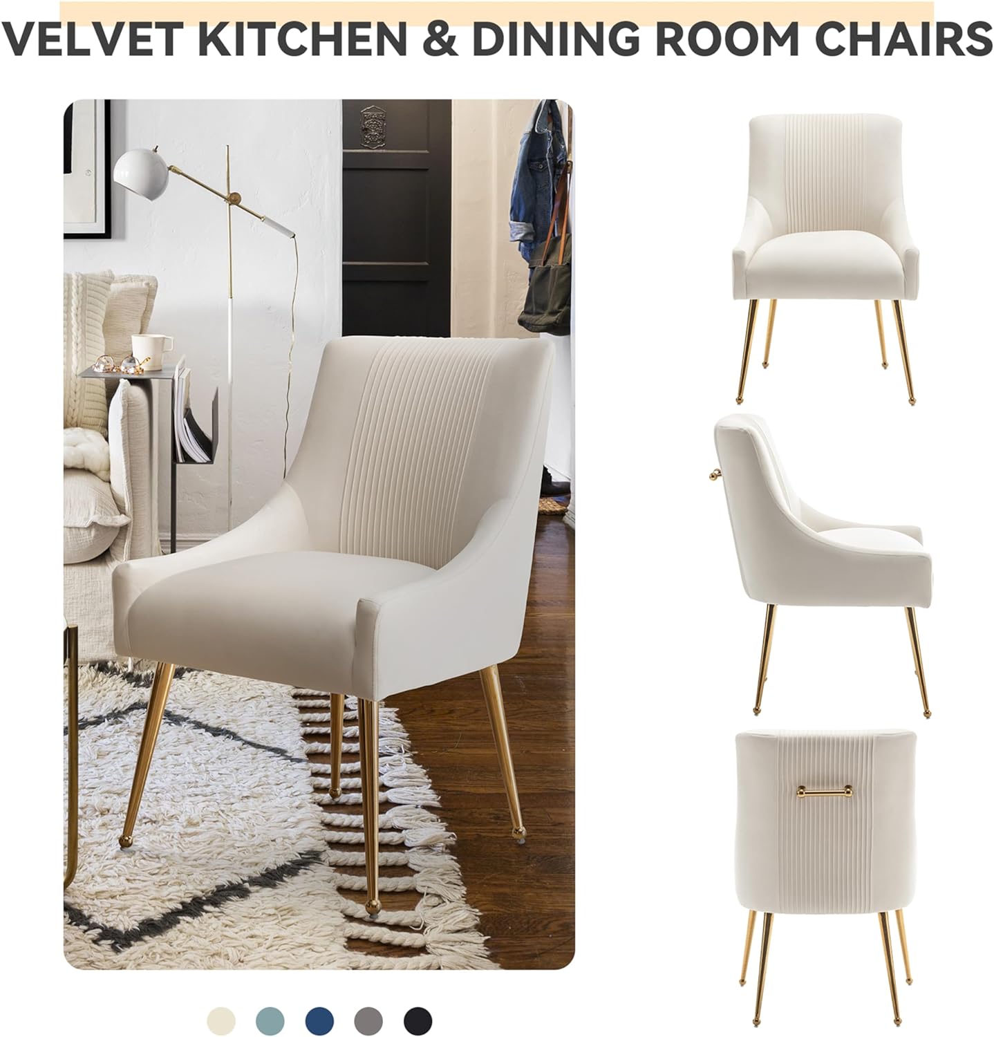 Sillas de comedor, modernas sillas de sala de estar, sillas de comedor