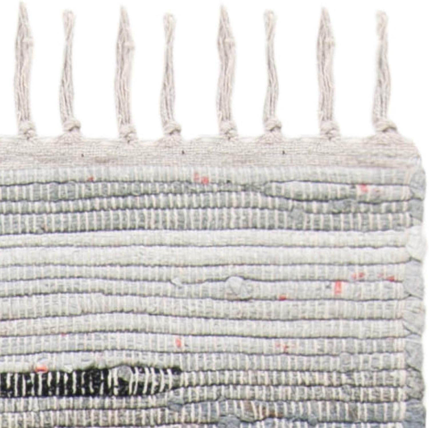SAFAVIEH, colección Rag Rug - Alfombra bohemia de algodón hecha a mano, de 8...