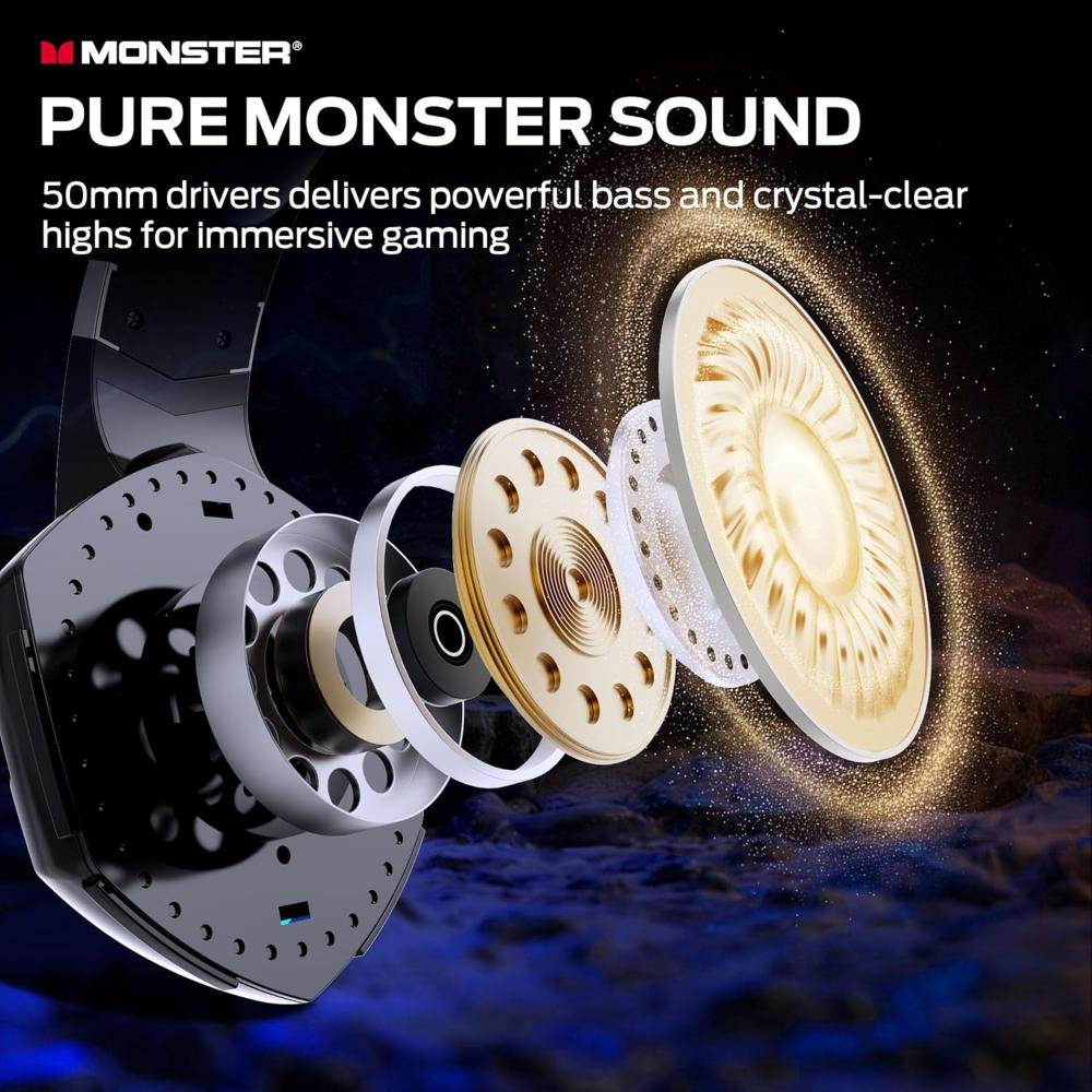 Auriculares para videojuegos Monster Mission 300