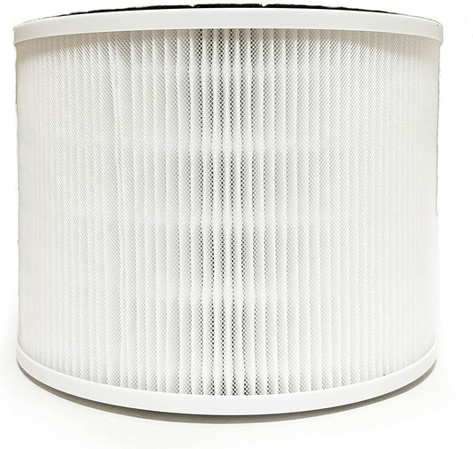 Nispira Filtro de carbón activado HEPA 3 en 1 Core 200S para purificador de...