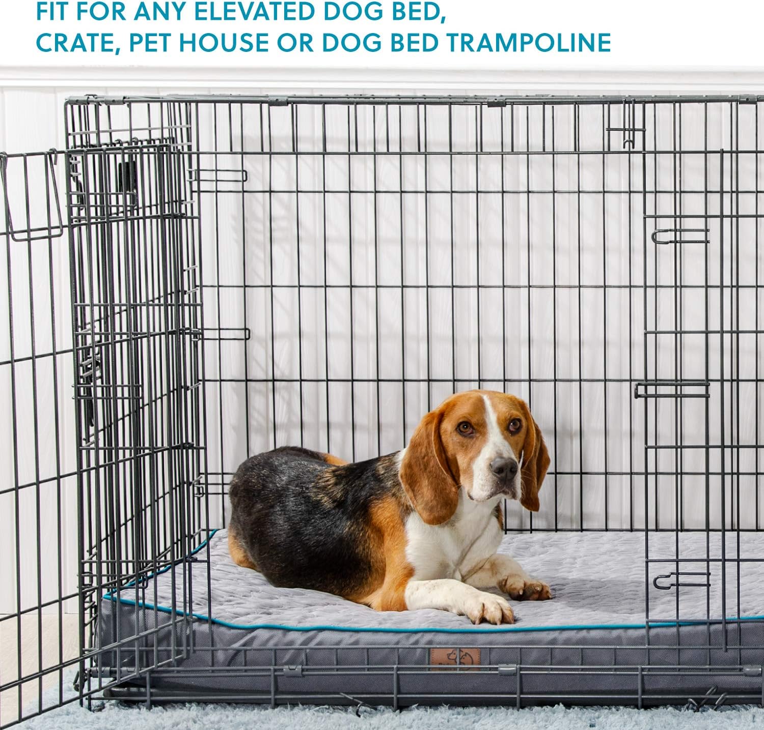 Bedsure - Cama ortopédica para perros extragrandes, cama de espuma...