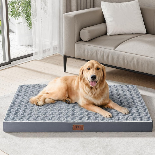 WESTERN HOME WH Cama grande para perros grandes, camas para perros de gran...