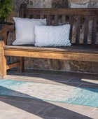 Unique Loom colección Outdoor Modern - Tapete para exteriores en color...