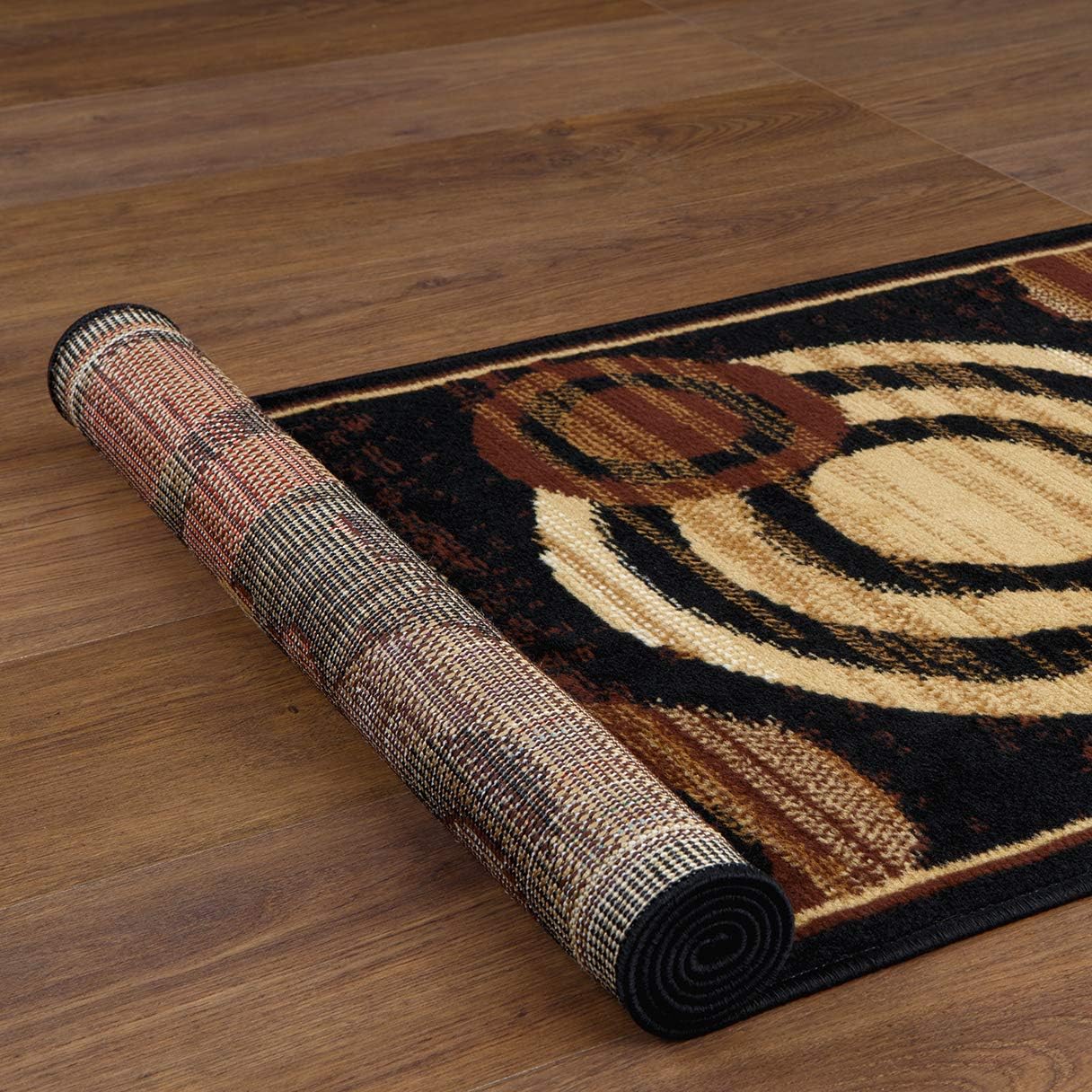 Antep Rugs Kashan King Collection - Tapete para corredor, Polipropileno