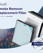 LEVOIT Vital 100S - Filtro de repuesto para purificador de aire, filtro 3 en 1,...