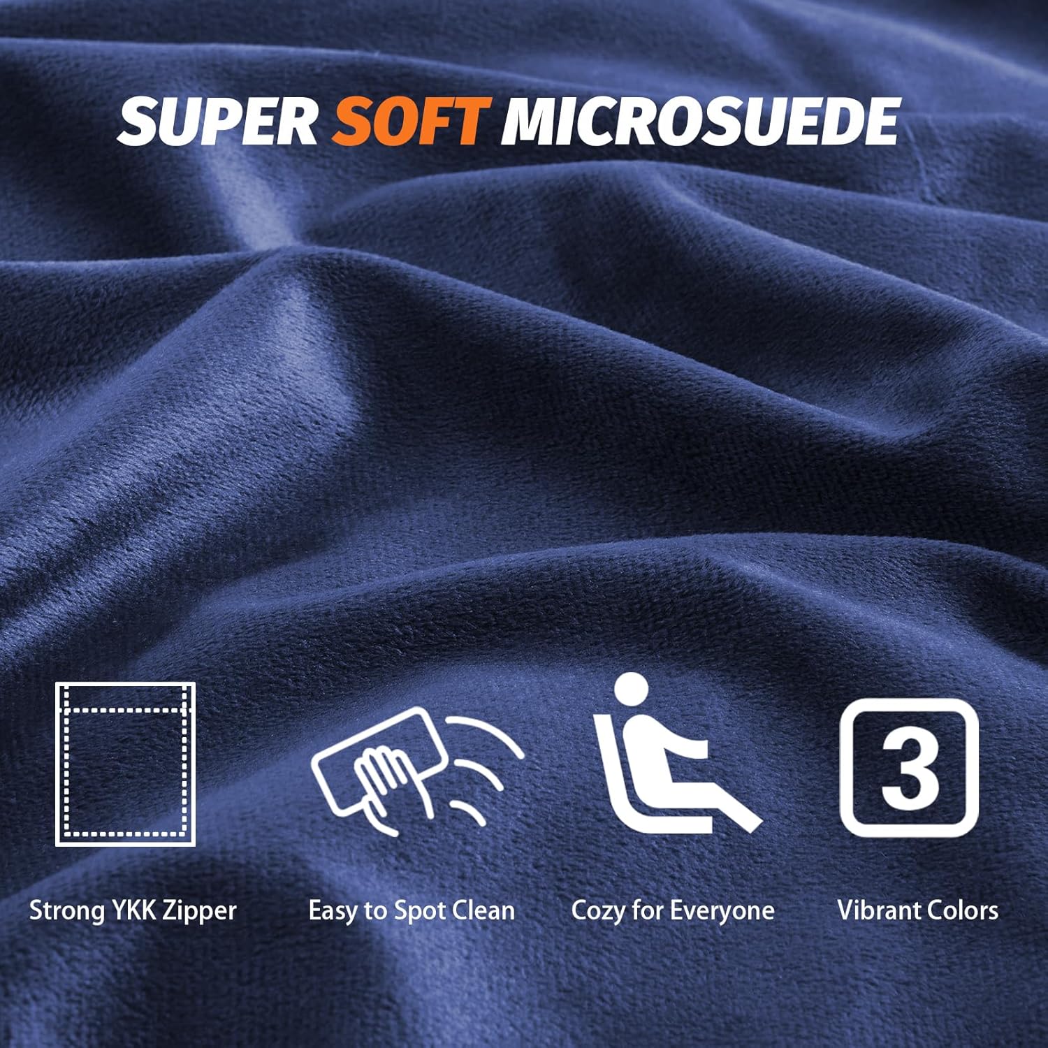 Puf para adultos  Mueble de espuma viscoelástica  Sofá para niños y...