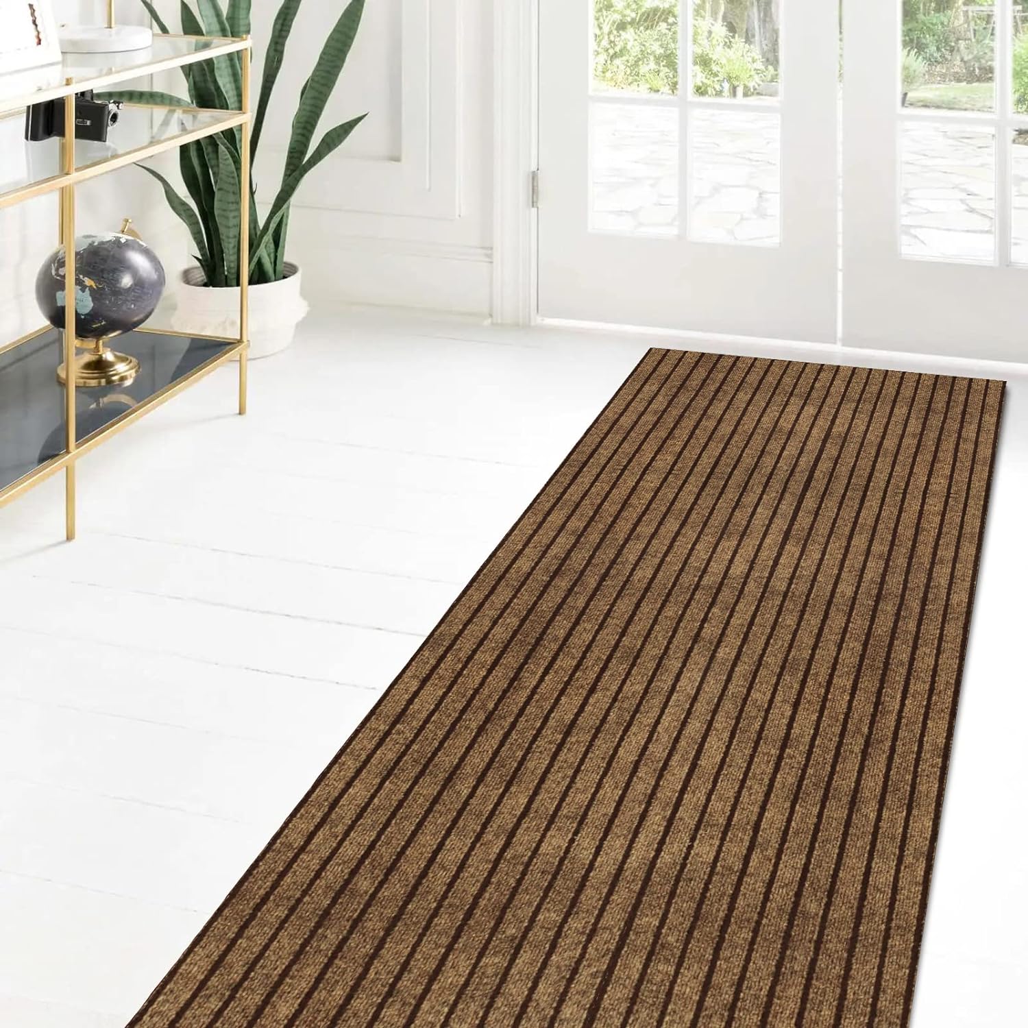 ZGR - Alfombra de pasillo de tamaño personalizado de 2 x 6 pies, alfombra para...