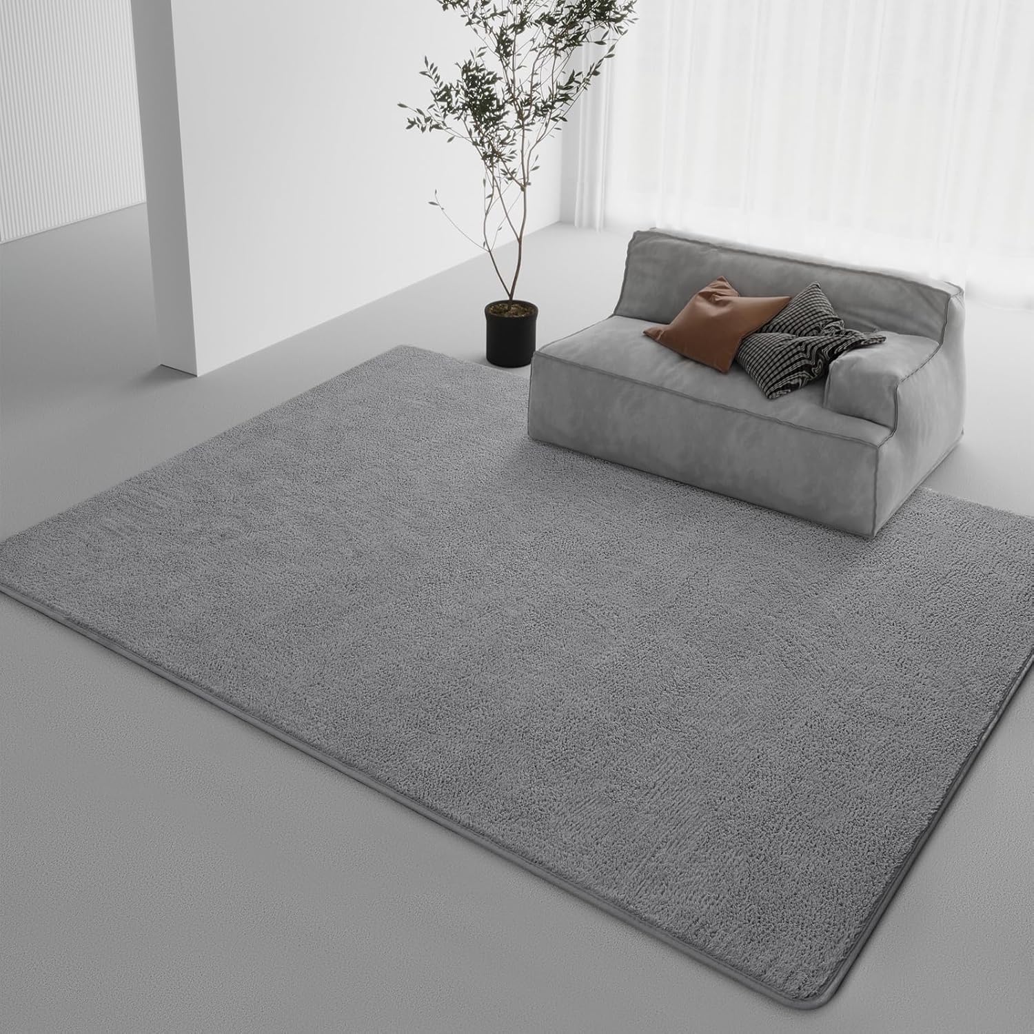 Alfombras grandes para dormitorio, sala de estar, alfombras de interior de