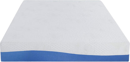 Colchón de espuma viscoelástica Aquarius de 10 pulgadas colchón de ventilación