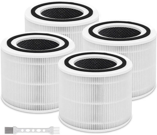 Core 300 - Paquete de 4 unidades compatibles con LEVOIT Core 300 y Core 300S,...