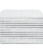 White Shop Towels 120 trapos de 16 x 27 pulgadas en una caja, valiosos trapos