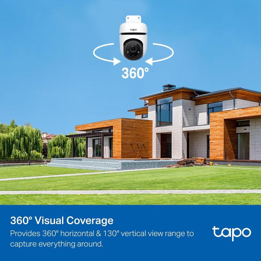 Cámara de seguridad TP-Link Tapo 1080P