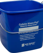 Kleen-Pail Cubeta de limpieza comercial., Azul