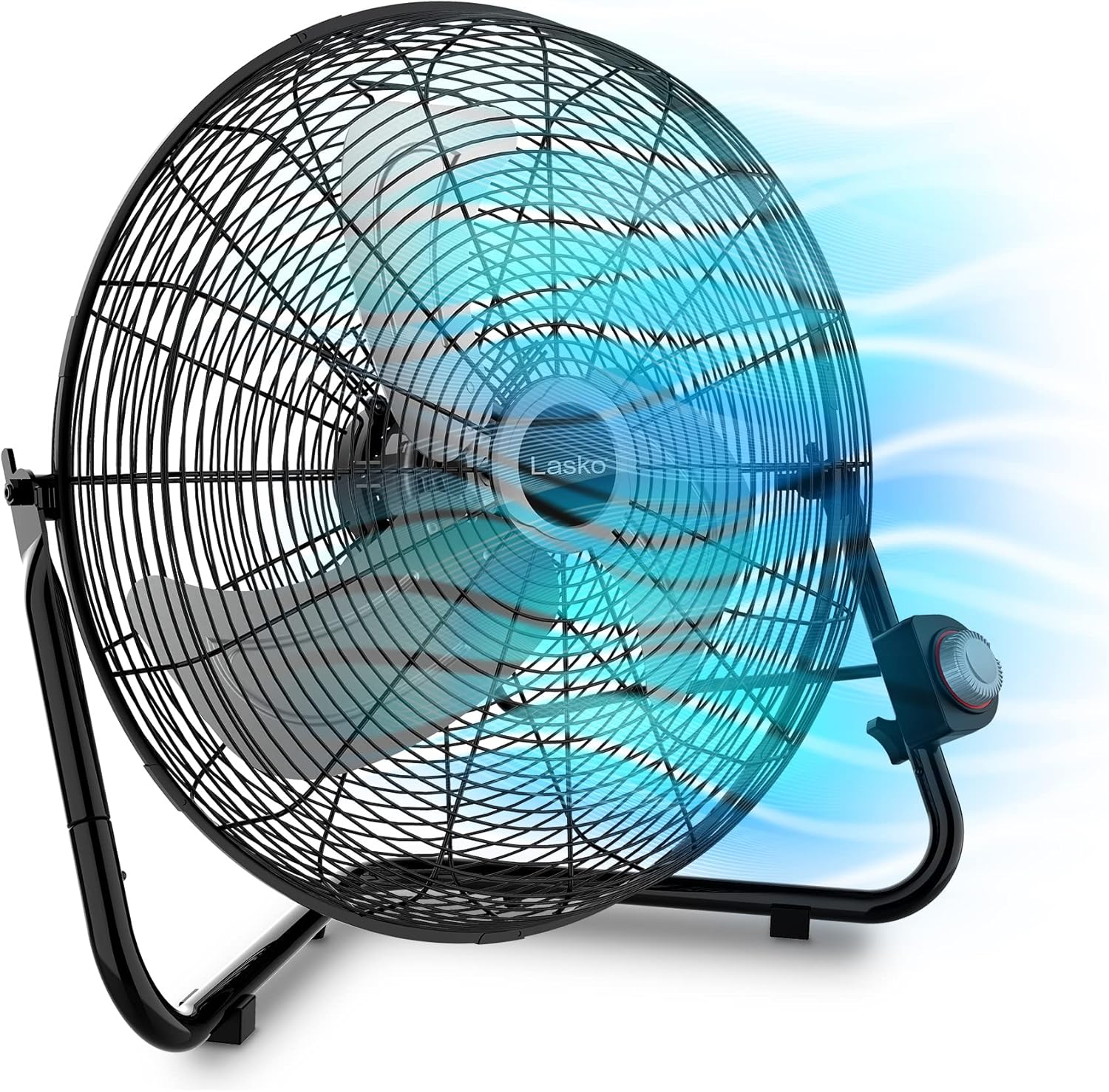 Lasko Cyclone Ventilador de pedestal, altura ajustable, 1885, blanco, 1885,...