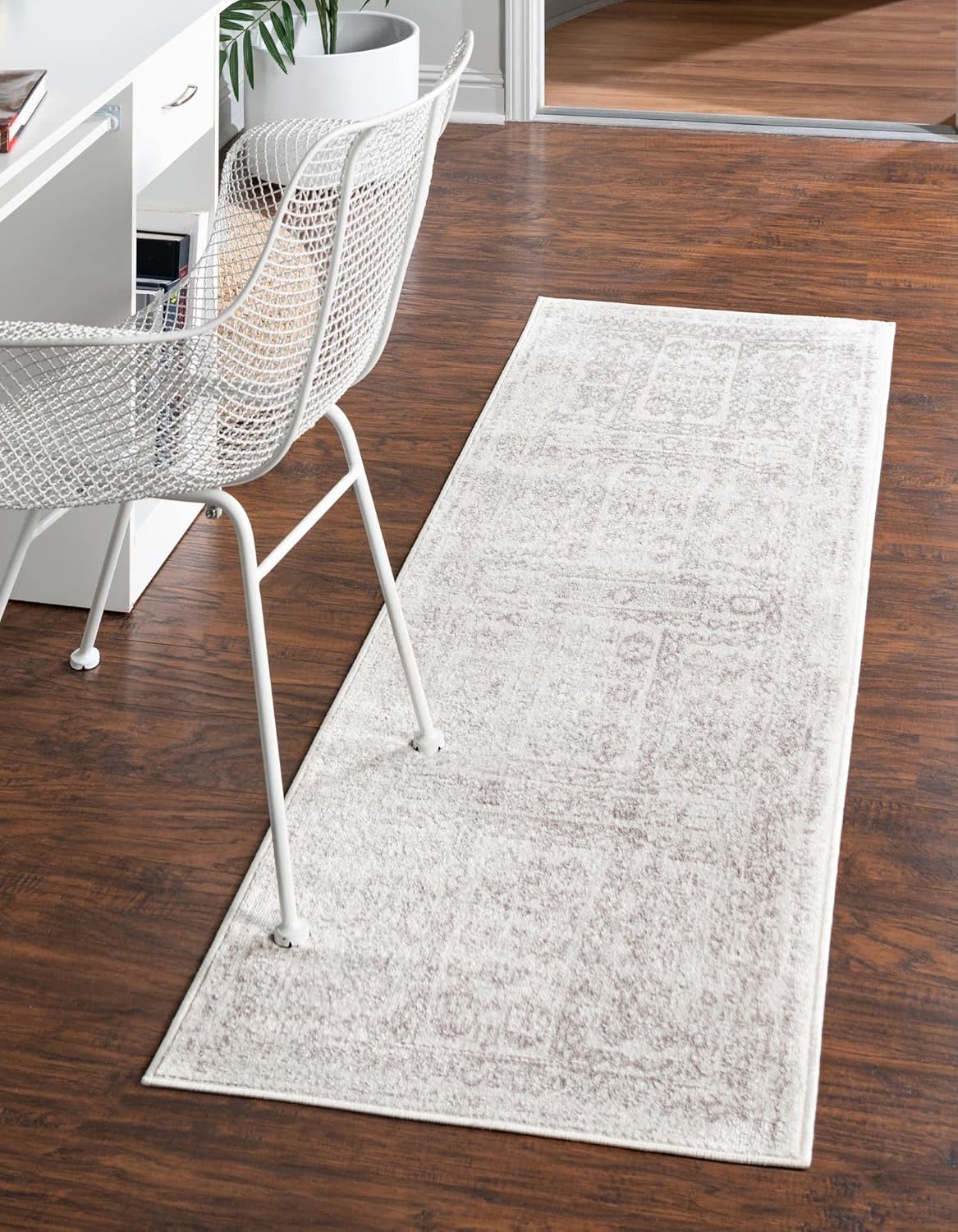 Unique Loom Oxford Collection - Alfombra Magdelan (2 x 8 pies, color...