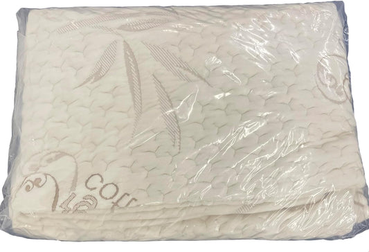 Funda de colchón de 10 pulgadas tamaño matrimonial (53 x 75 pulgadas), suave,
