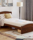 Harper & Bright Designs Cama individual con cajones de almacenamiento, cama...