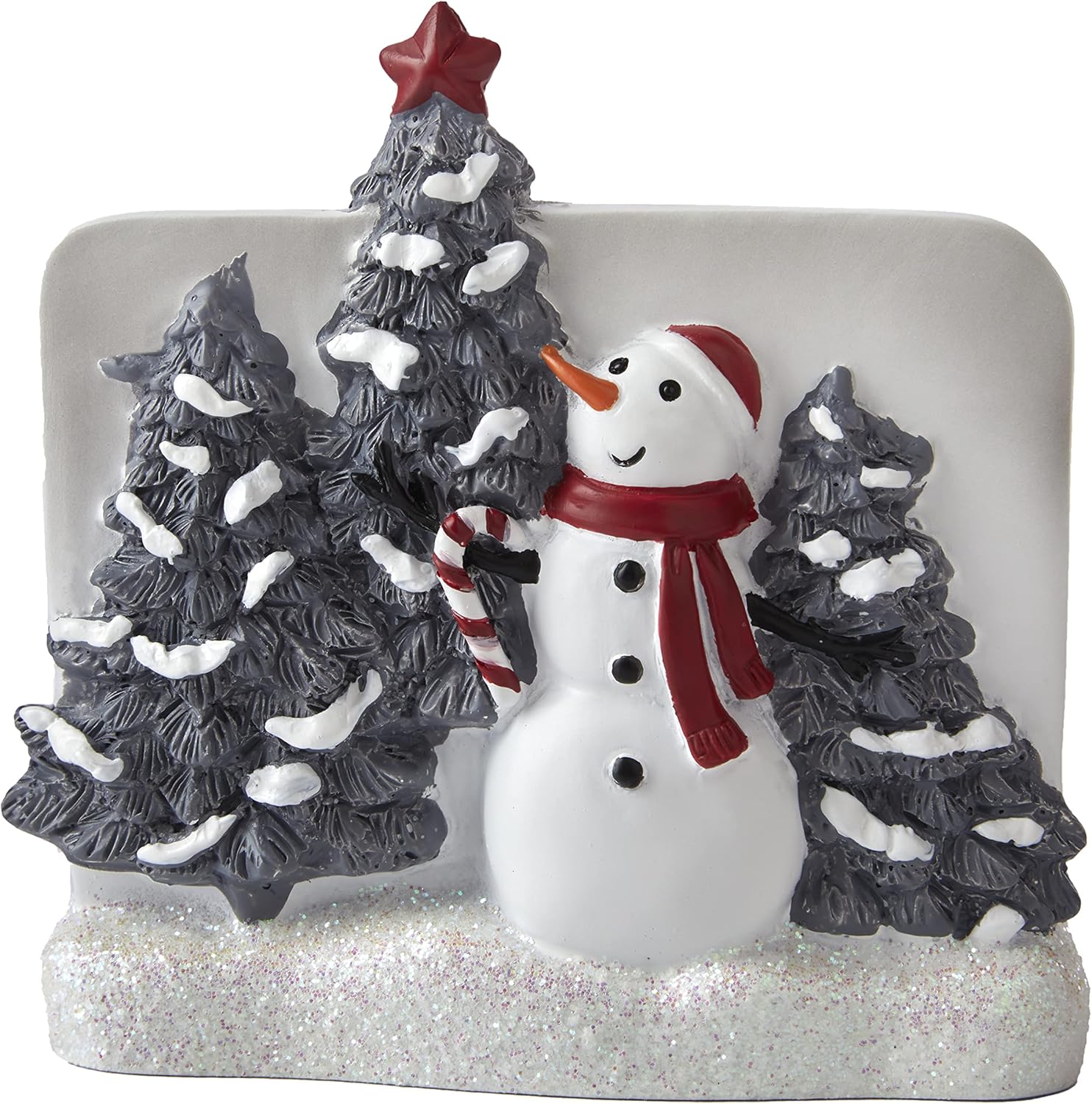 SKL Home Soporte para cepillo de dientes de muñeco de nieve Whistler para...
