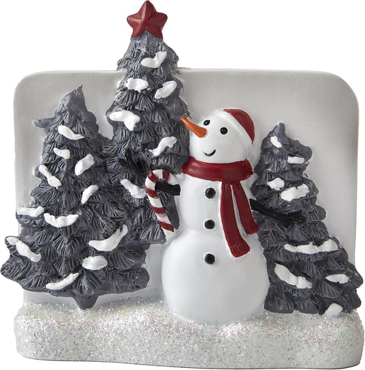 SKL Home Soporte para cepillo de dientes de muñeco de nieve Whistler para...