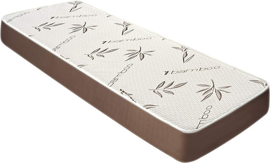 Fortnight Bedding Colchón de espuma viscoelástica con gel para cama de