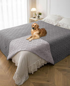 Manta impermeable para perro, 82 x 102 pulgadas, fundas para sofá y cama,...
