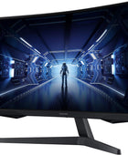 SAMSUNG - Monitor de juegos ultraancho Odyssey G5 de 34 pulgadas con pantalla...