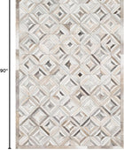 Loloi PROMENADE - Alfombra de área, 5' x 8', MARFILGRIS