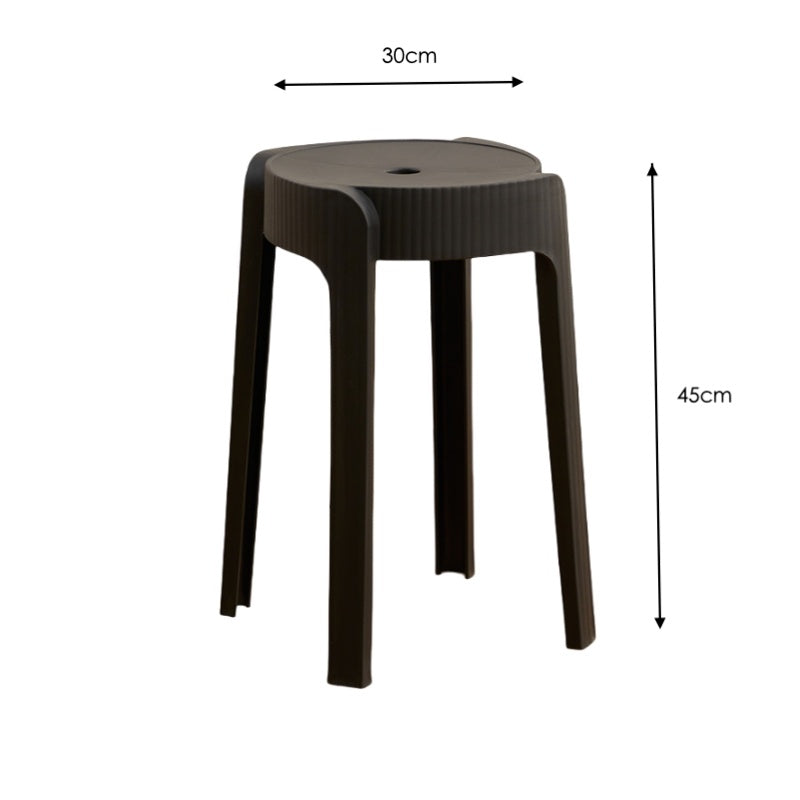Butaco Apilable Maison X4, Diseño Moderno