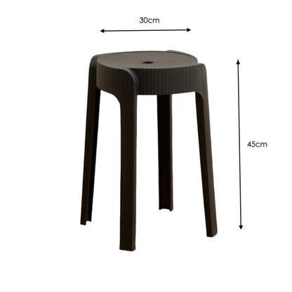 Butaco Apilable Maison X4, Diseño Moderno