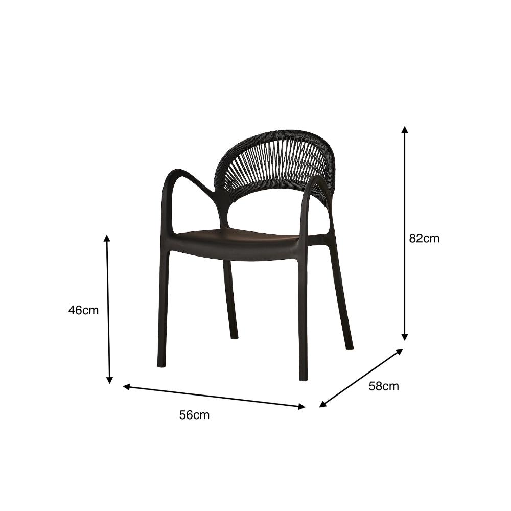 Combo para Sala Neto, Incluye Mesa Redonda de Vidrio y 4 Sillas